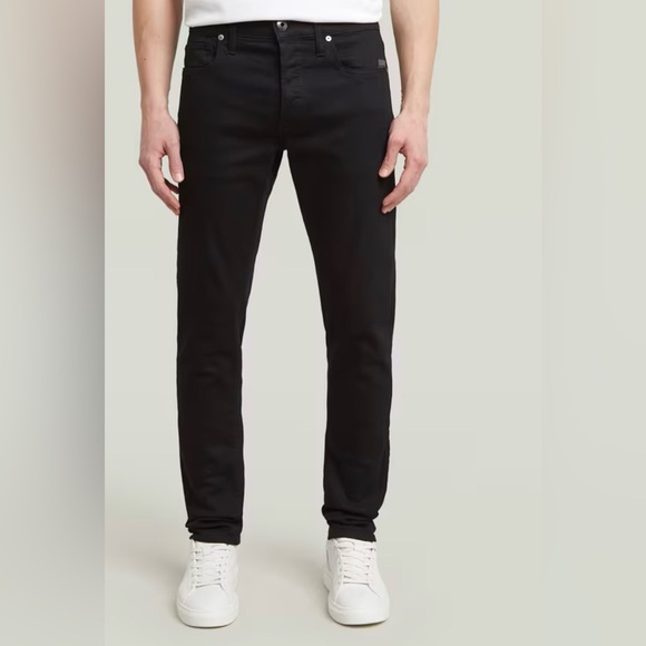 G-Star Raw - 3301 Slim Jeans / Black / 34 x 33